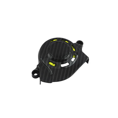 for Surron Light Bee Water Transfer Carbon Fiber Extended Tail Rear Fender Front Mudguard Battery Cover SUR-RON Accessories