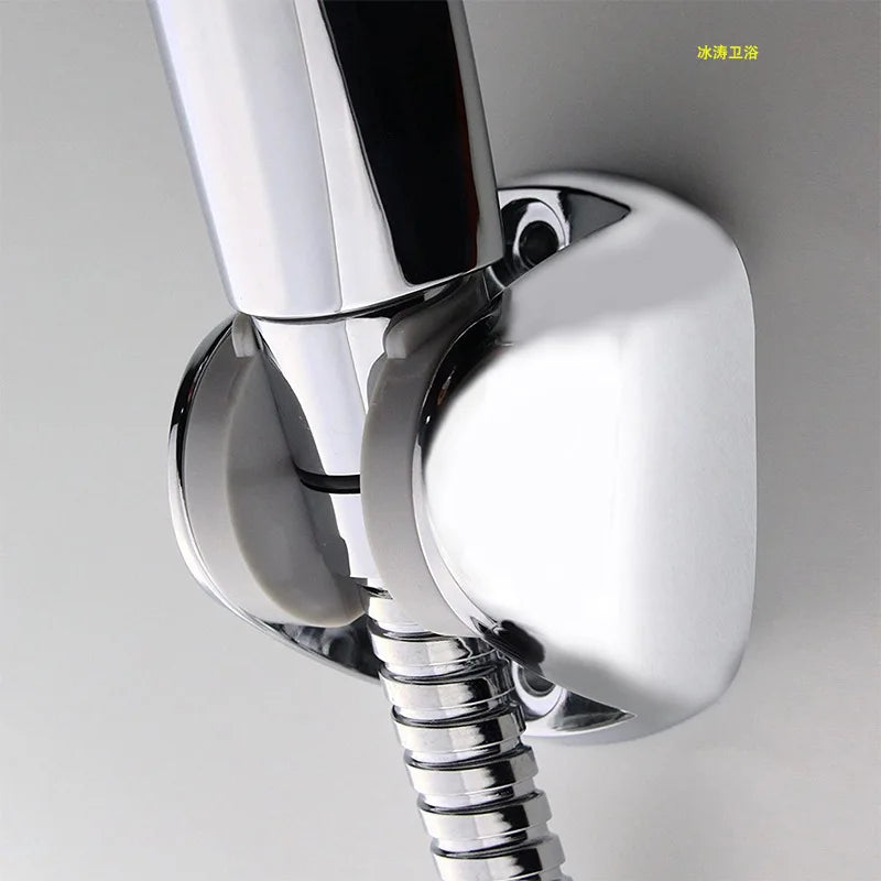 ABS Adjustable Handheld Shower Holder Bracket Wall Mount Faucet Sprinkler Fixation Base Spray Head Stand Bathroom Accessories