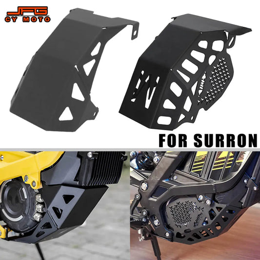 Engine Chassis Guard Protection Cover Motorcycles For Sur-Ron Surron Light Bee S/X  Motor Protection Cover Shield Electric Bike