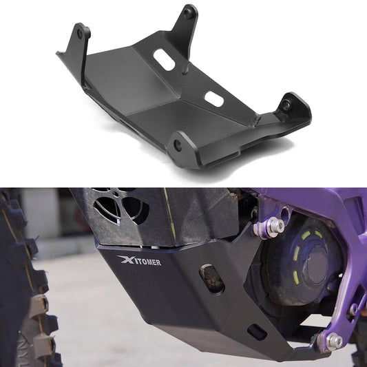 For Surron light bee X light bee S light bee L1E Segway X160 X260 Motorcycle Skid Plate Engine Protection Cover SKID BASH PLATE