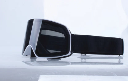Big Ski Snowboard Goggles Women Men Skiing Eyewear Mask UV 400 Snow Protection Over Glasses Adult Double Anti-Fog Cylindrical