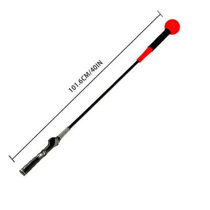 Golf Swing Training Aid Golf Swing Practice Rod Golf Warm-up Stick Golf Accessories Golf Trainer Aids Supplies 40/48 inches