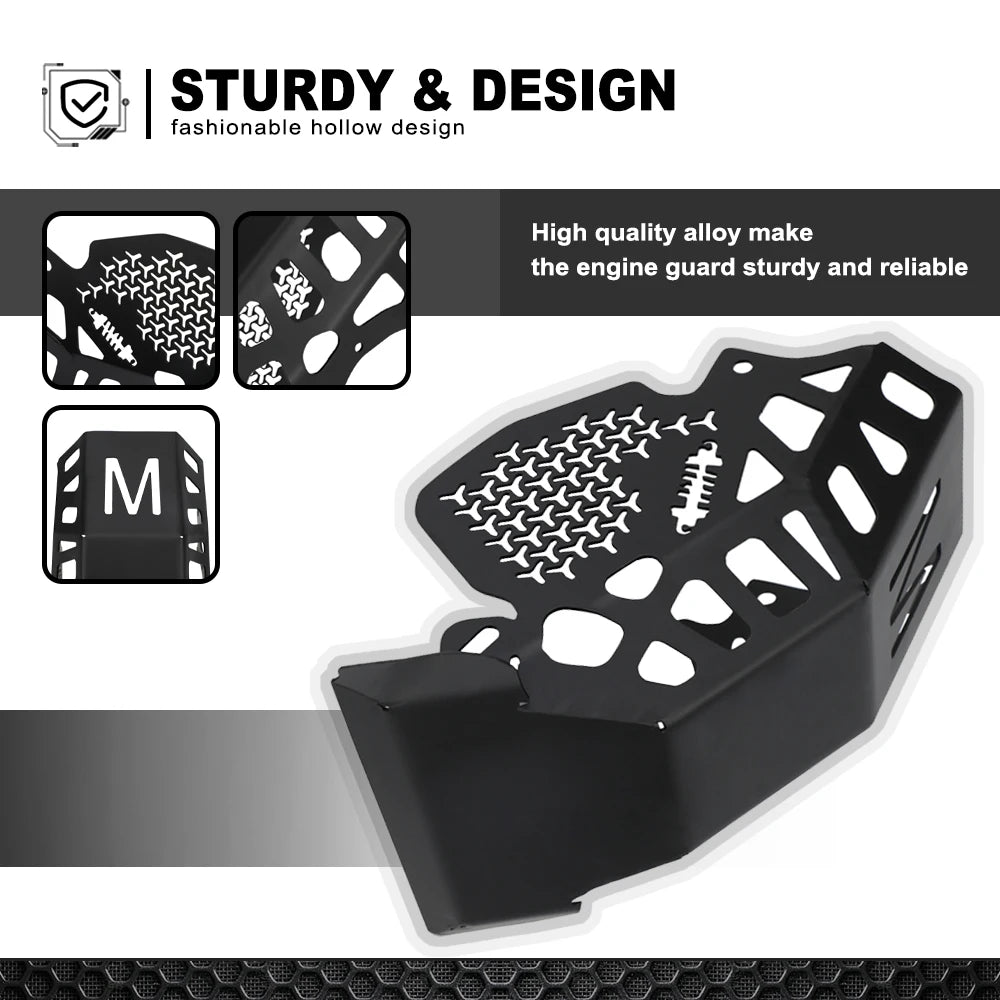Engine Chassis Guard Protection Cover Motorcycles For Sur-Ron Surron Light Bee S/X  Motor Protection Cover Shield Electric Bike