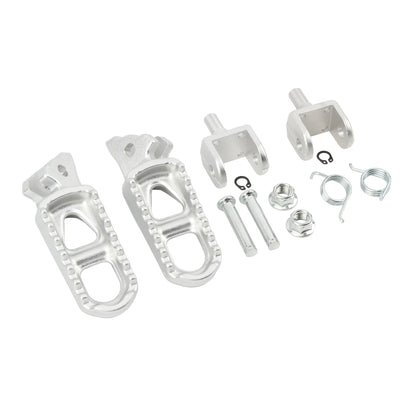 For Surron Accessories Motocross Motorcycle Aluminum Rests Pedals Footpegs Foot Pegs Bracket For Sur-Ron Light Bee X S
