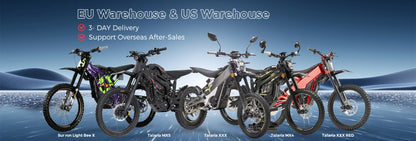 2025 Light Bee X Electric City Leisure Bike Electric Dirt Bike Surround Top Speed 46.6mph In Stock For Sale