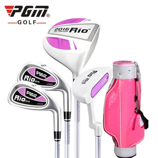 PGM JRTG004 Children's Golf Club 3-12 Age Boys And Girls Kids Sets Beginner Exercise Kit