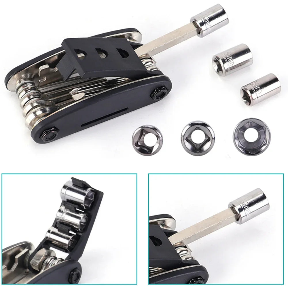 Motorcycle Tool Wrench Screwdriver Set For Sur Ron Surron 48T 52T 54T 58T 64T Light Bee X S Lightbee Repair Tools Accessories