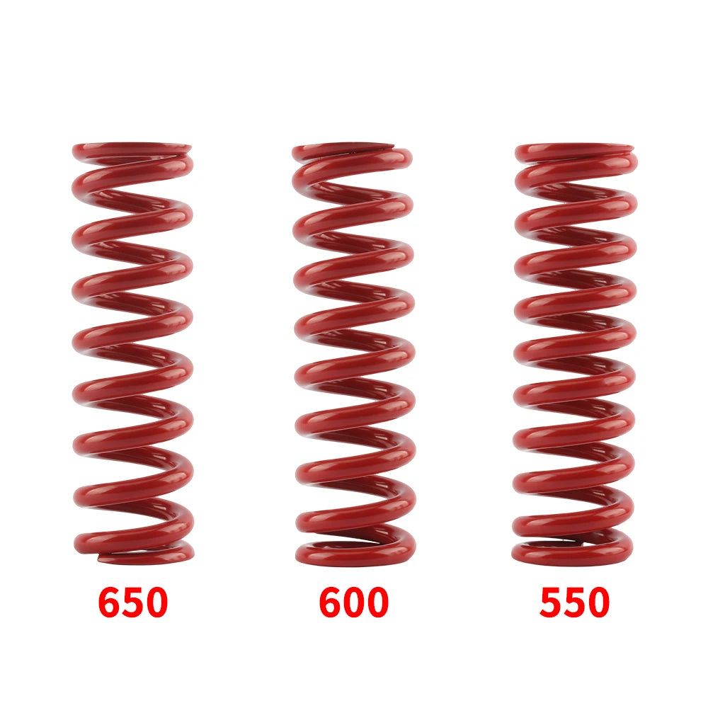 For Surron Electric Bike Motorcycle Accessories Shock Absorber Spring 550 600 650 LBS For Surron Light Bee S X Moto Parts
