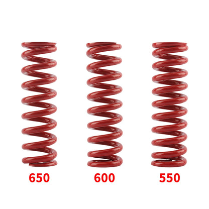 For Surron Electric Bike Motorcycle Accessories Shock Absorber Spring 550 600 650 LBS For Surron Light Bee S X Moto Parts