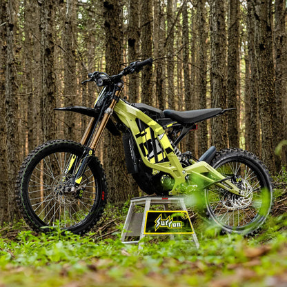 2025 Newest 60v Surround Off Road Talaria 8000w Motor Brushless 40ah Motorcycle Storm Surround Light Bee X Ebike