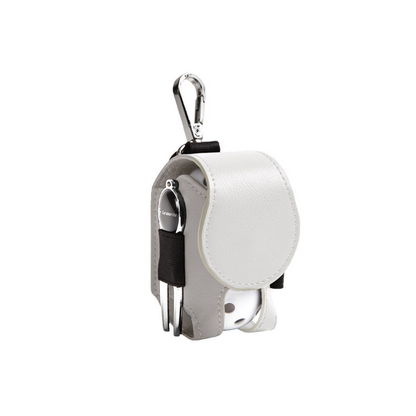 Leather Golf Ball Pouch Bag - Stylish and Practical